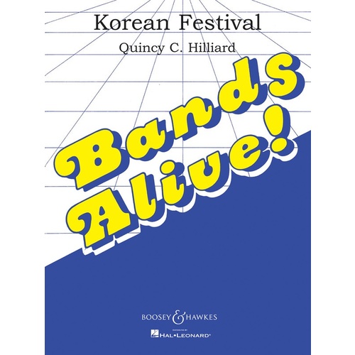 Korean Festival Score/Parts Book