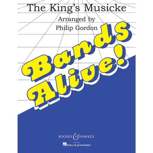 Kings Musicke Score/Parts Book