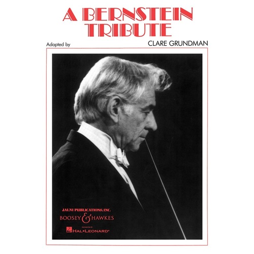 Bernstein Tribt Score/Parts Book