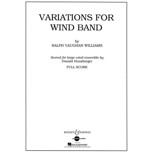 Variations Full Score Book