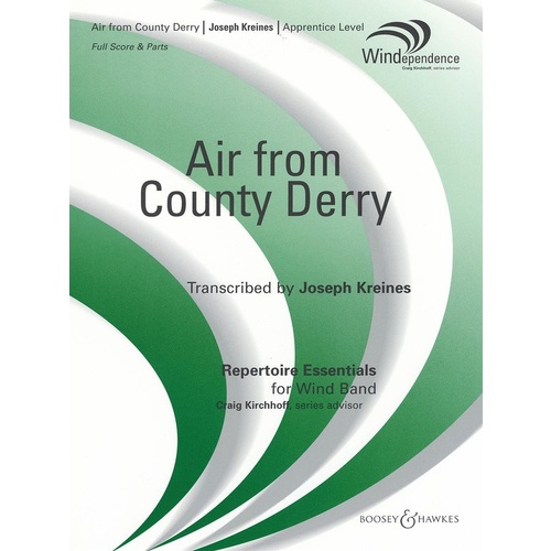 Air From County Derry Score/Parts Bhb3 Book