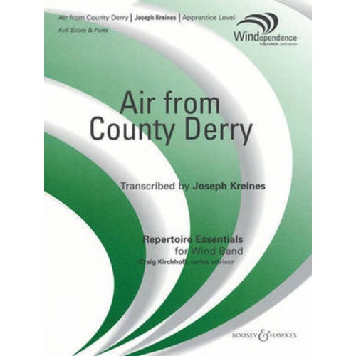 Air Cnty Derry F/Sc Book