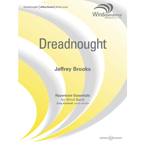 Dreadnought Score/Parts Book