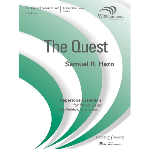 The Quest Full Score Book