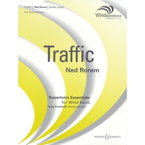 Traffic Sc/Pt Book