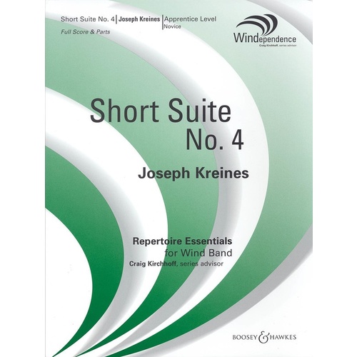 Short Suite No.4 Sc/Pt Book