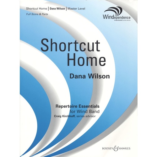 Shortcut Home Concert Band 4 Sc/Pt Book
