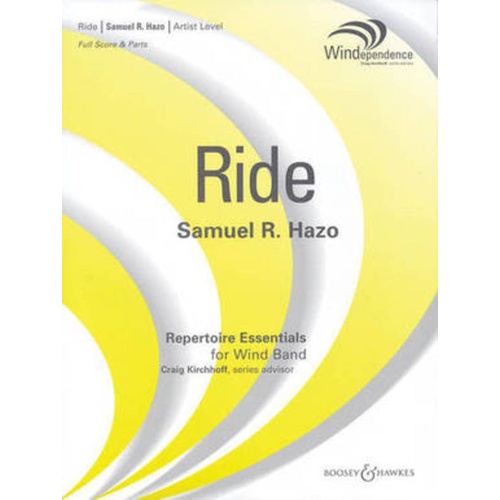 Ride F/Sc Book