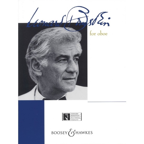 Bernstein For Oboe Book