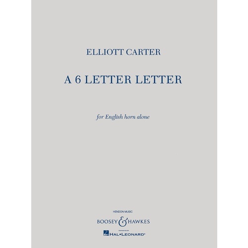 6 Letter Letter Cor Book