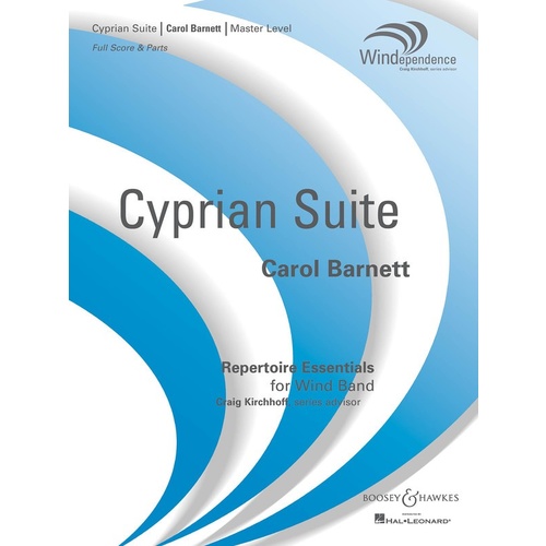 Cyprian Suite (Set) Book