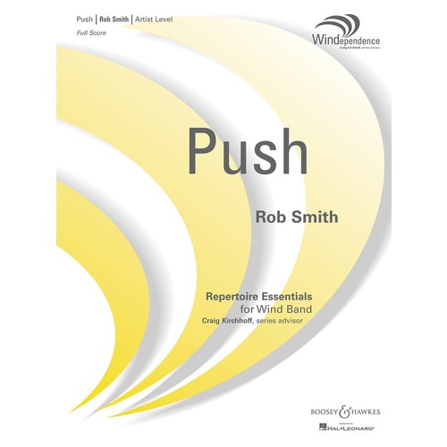 Push Concert Band 5 Score/Parts Book