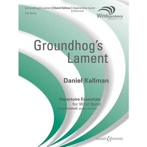 Groundhogs Lament-Sco Book