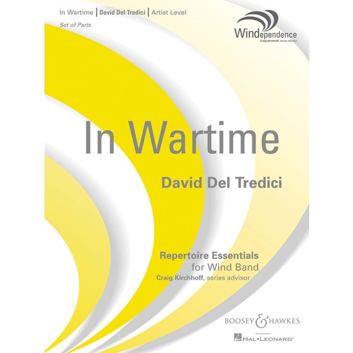In Wartime-Sc And Pts Book