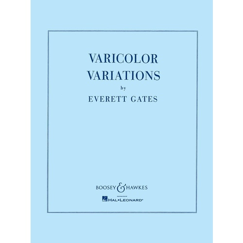 Varicolor Variatio Set Book