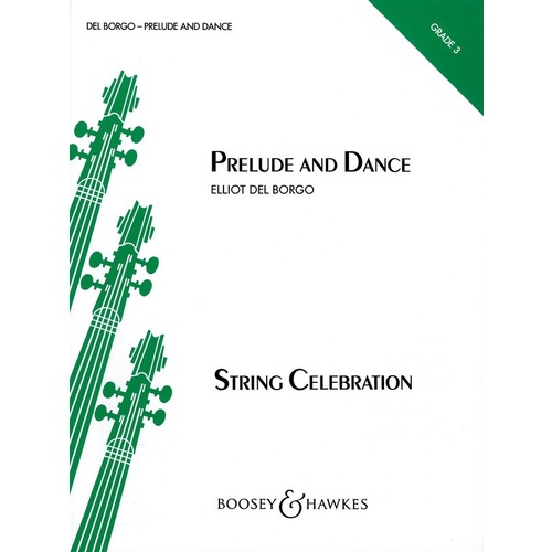 Prelude And Dance So3-4 Score/Parts Book