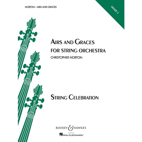 Airs And Graces String Orch Score/Parts Book