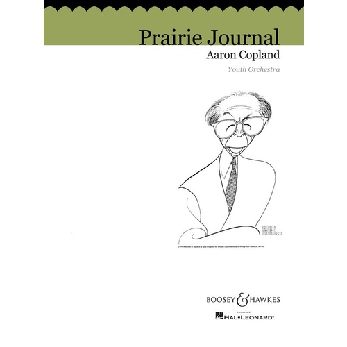 Prairie Journal Score/Parts Book