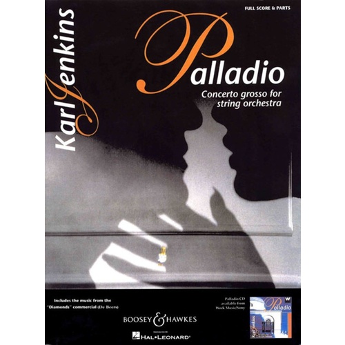 Palladio Concerto Grosso String Orch Score/Parts Book