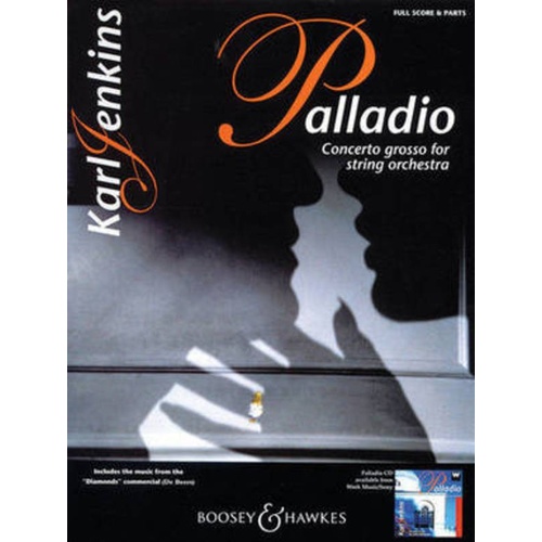 Palladio Concerto Grosso String Orchestra Score Book