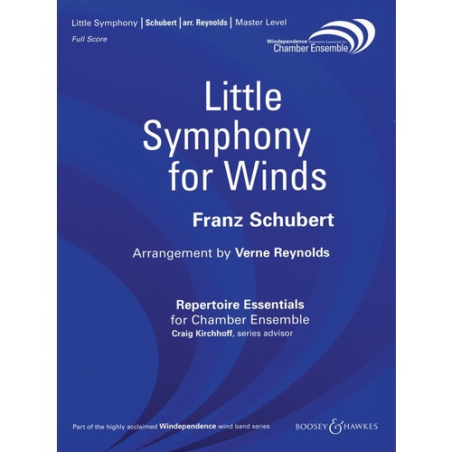Little Sym Wnds Score Book