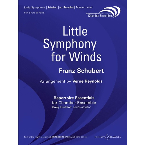 Lil Sym Fr Winds Sc/Pt Book