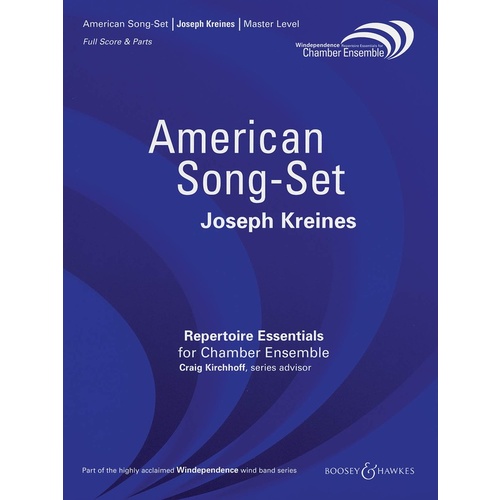 American Song Set Sc/Pt Book