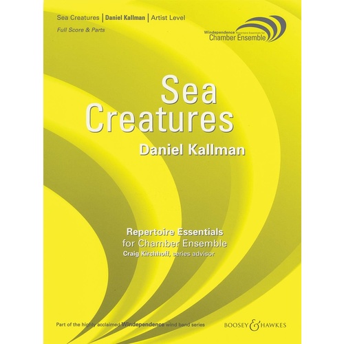 Sea Creatures Score/Parts Book