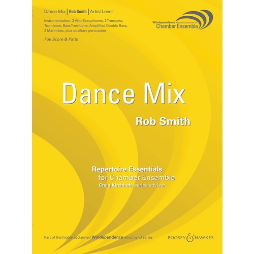 Dance Mix Set Book