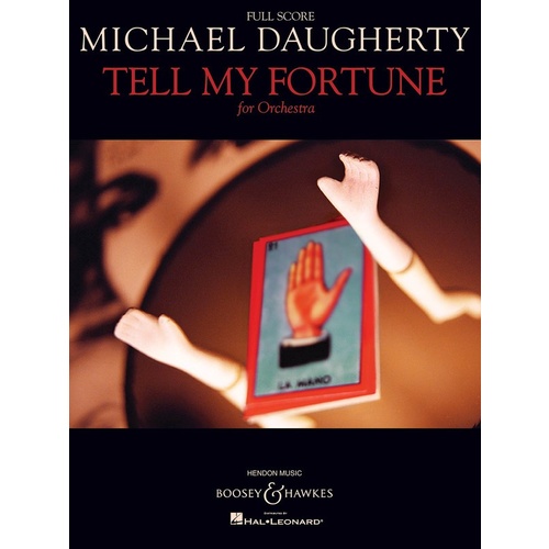 Tell My Fortune Full Score Book