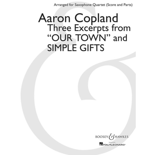 Three Excerpts From Our Town And Simple Gifts Book