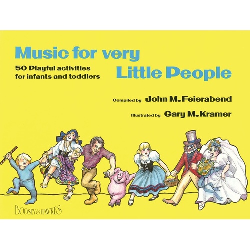 Music For Very Little People Book