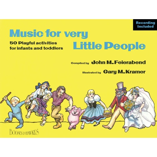 Music For Very Little People Book/CD