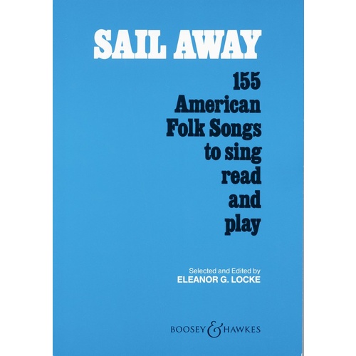 Sail Away Book