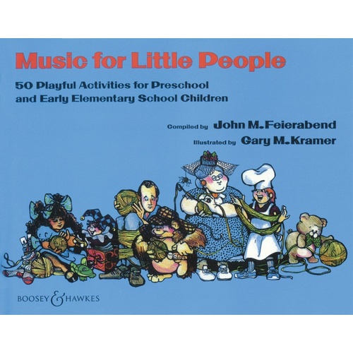 Music For Little People Book Only Book