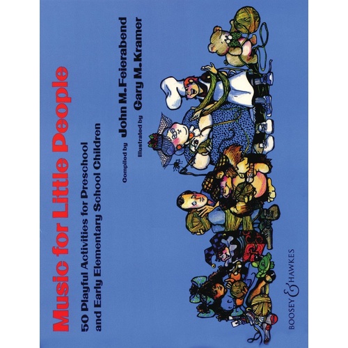 Music For Little People Book/CD