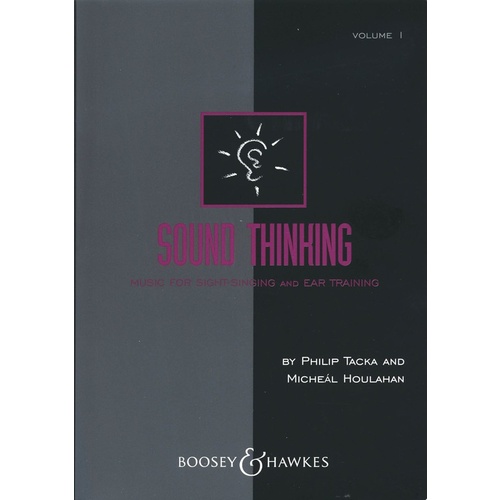 Sound Thinking V1 Sight Singing And Ear Training Book