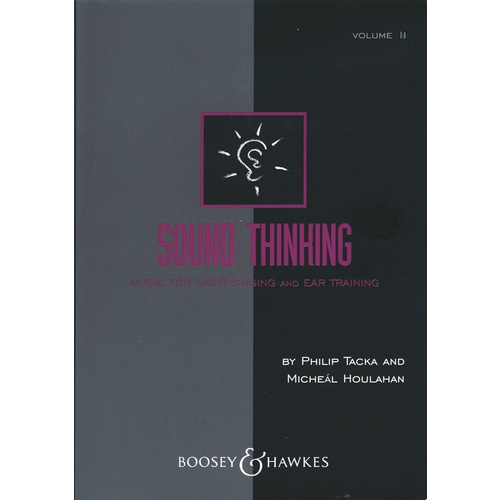 Sound Thinking V2 Sight Singing And Ear Training Book