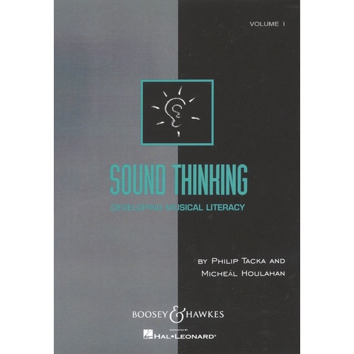 Sound Thinking V1 Developing Musical Literacy Book