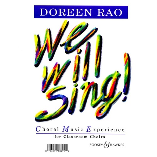 We Will Sing Book Only Book