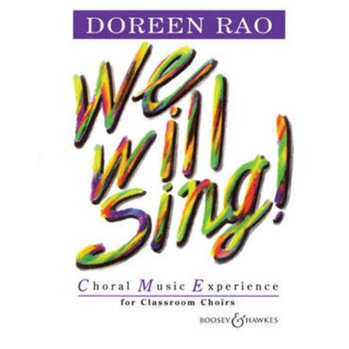 We Will Sing 1 - 10Pk Book