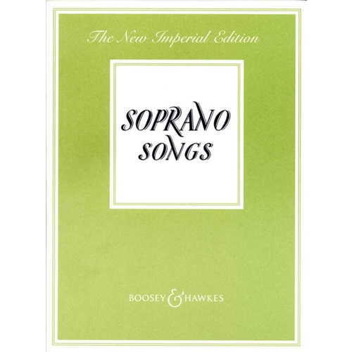 Soprano Songs Imperial Edition P/V Book