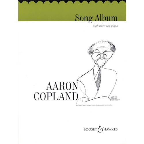 Song Album High Voice/Piano Book