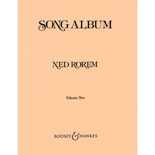 Song Album Vol 2 Book