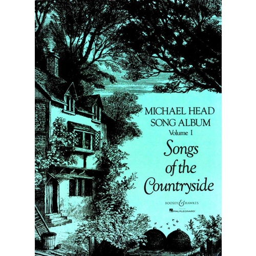 Song Album Vol 1 Songs Of The Countryside Book