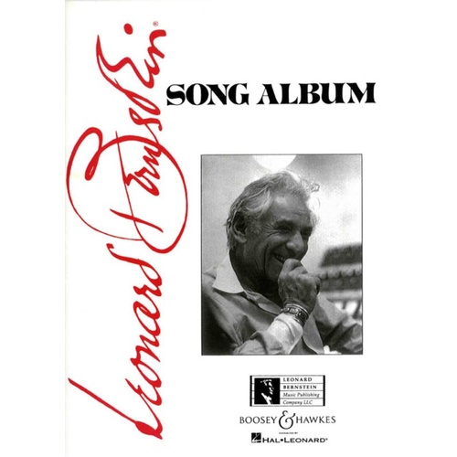 Song Album Voc/Piano Book