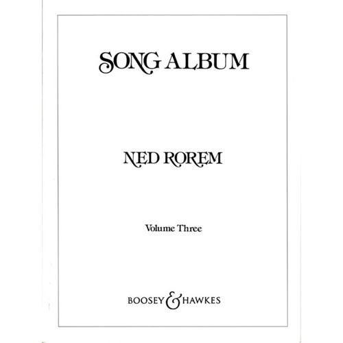 Song Album Vol 3 Book