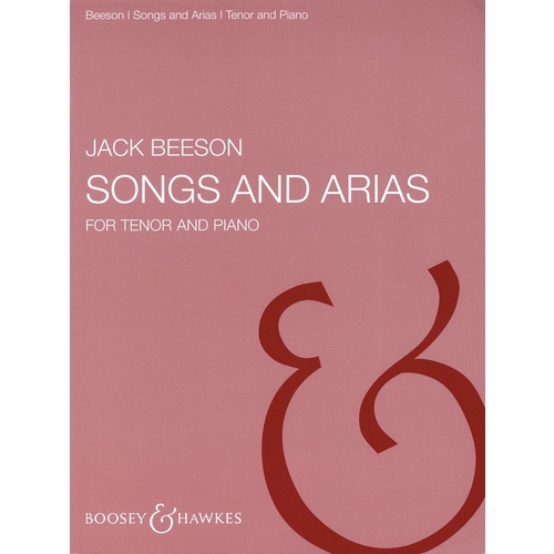 Songs/Arias Tenor/Piano Book