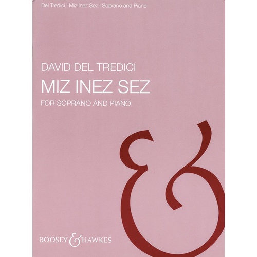 Miz Inez Sez Sop/Piano Book