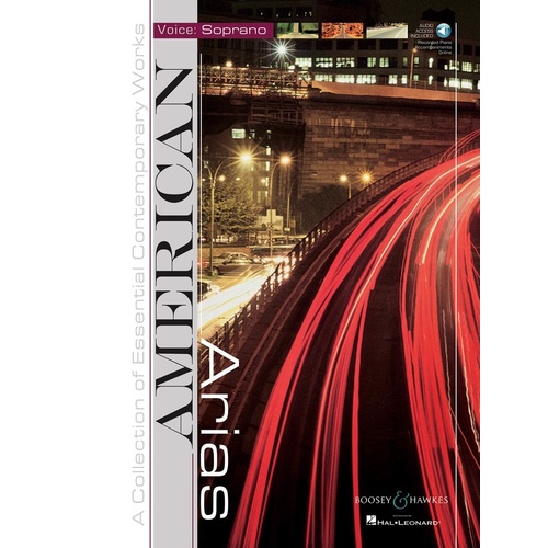 American Arias Soprano Book/CD